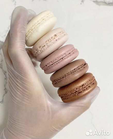 Набор макаронс