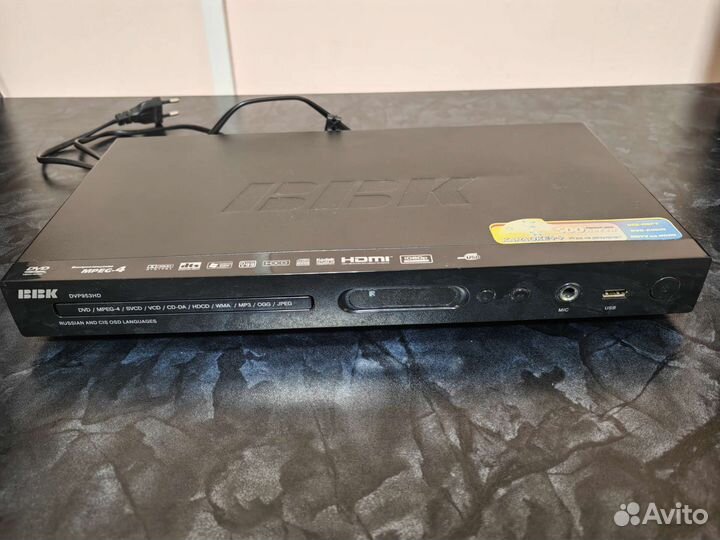 Dvd плеер bbk