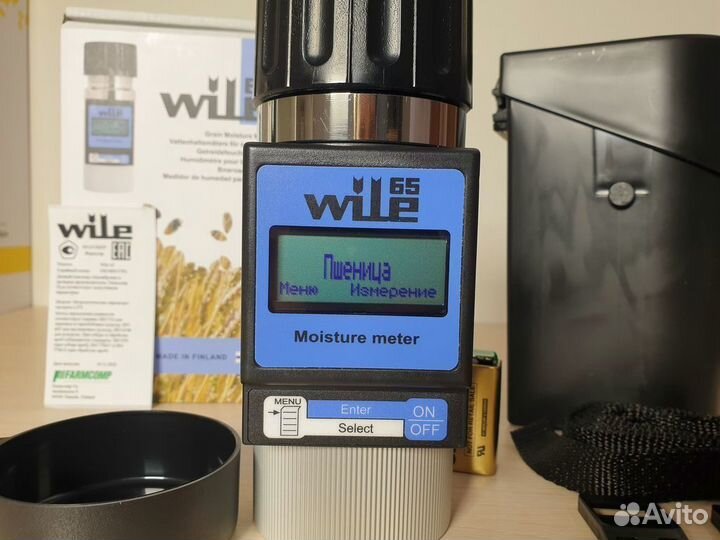 Влагомеры зерна Wile 55;65;78;200 в Владимире