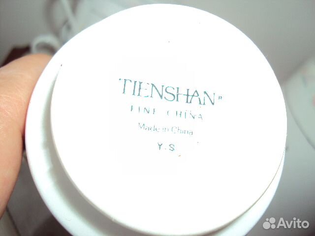 Чайно-кофейный сервиз tienshan