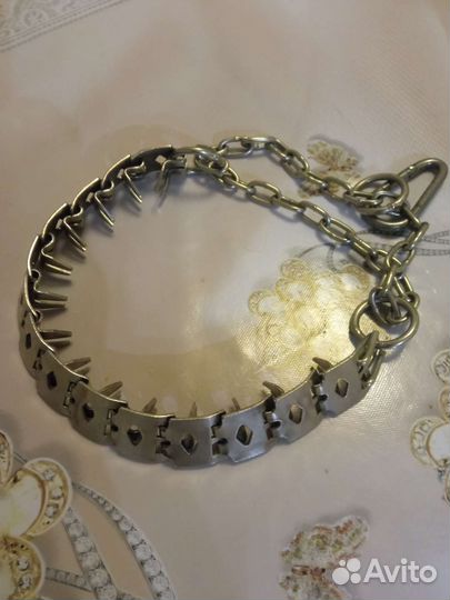 Строгий ошейник для собак