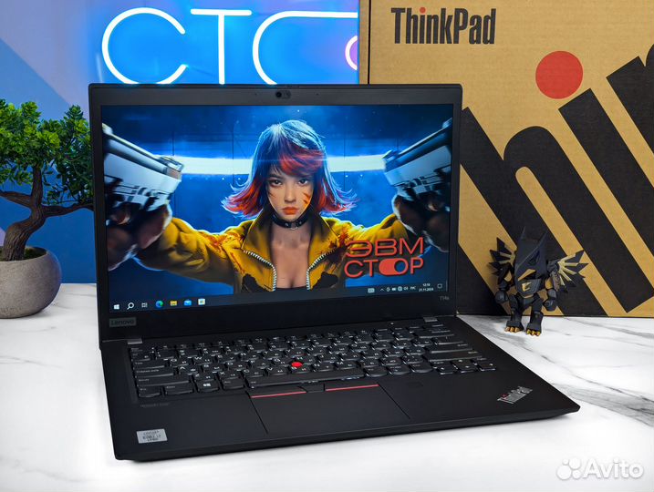 ThinkPad T14s i7-10610U 32gb RAM 256gb SSD