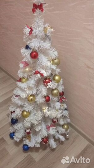 Елка искусственная белая