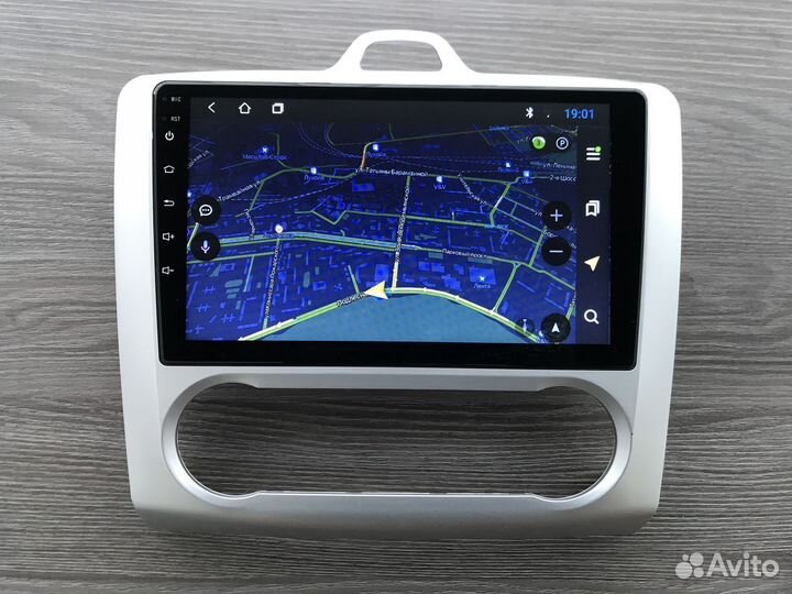 Магнитола на Ford Focus 2 с внешним микрофоном