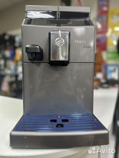 Кофемашина saeco lirika