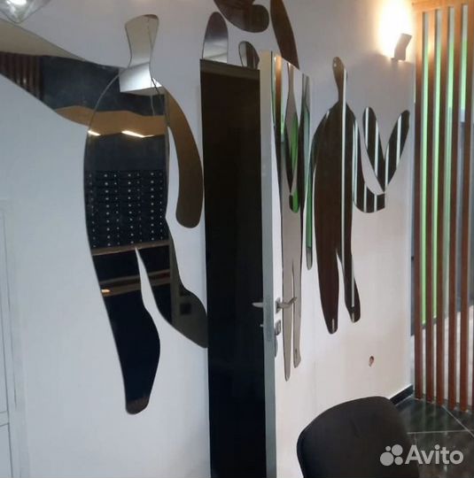 Зеркало на заказ по размерам