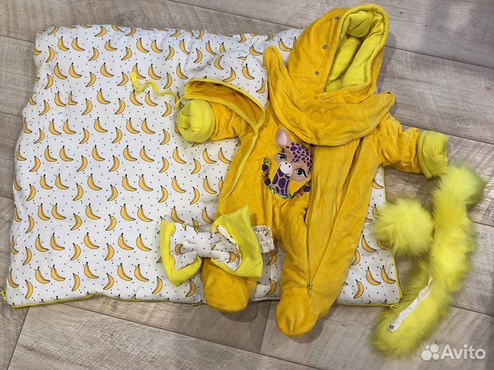 Конверт на выписку