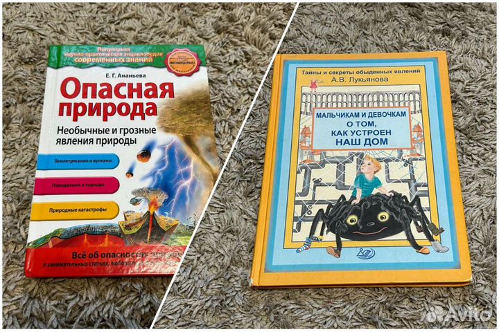 Книги для детей опасная природа как устроен дом