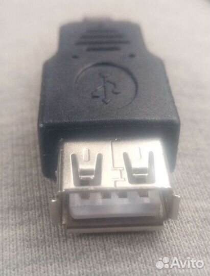 Адаптер, переходник mini USB на USB