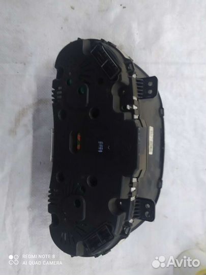 Hyundai solaris щиток приборов под АКПП