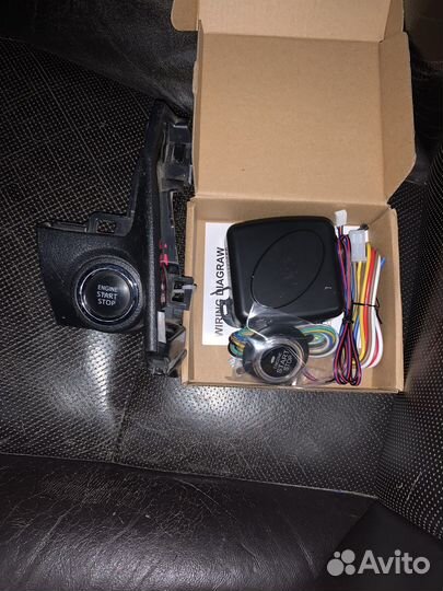 Установка старт стоп на Камри 50 55 и Короллу180