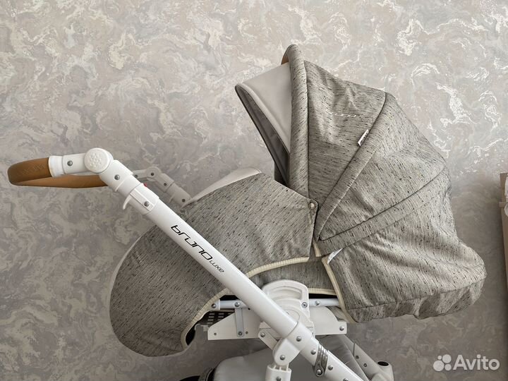 Коляска riko bruno luxe 2 в 1