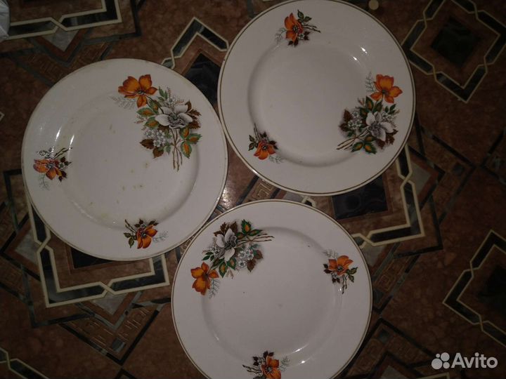 Посуда СССР вербилки