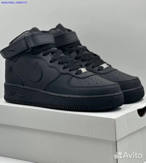 Кроссовки Nike Air Force 1 High с мехом