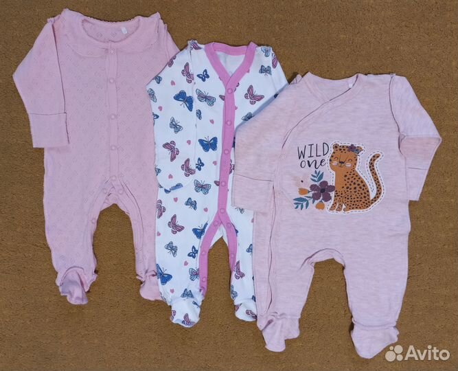 Одежда для девочки р.50-56