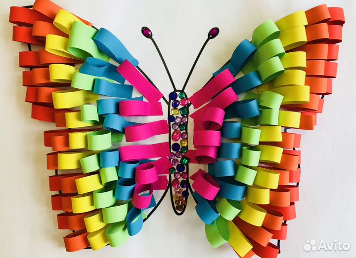 Поделки и рисунки в садик и школу