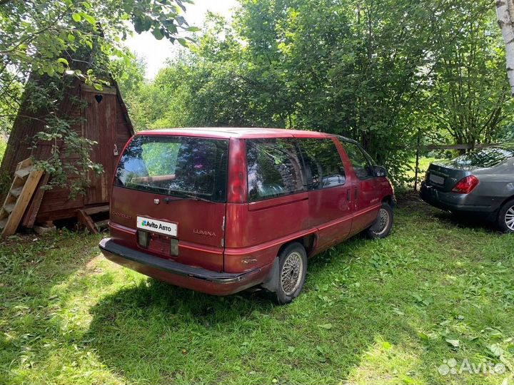 Chevrolet Lumina 3.1 AT, 1991, 323 817 км