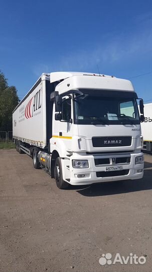 Водитель категории Е