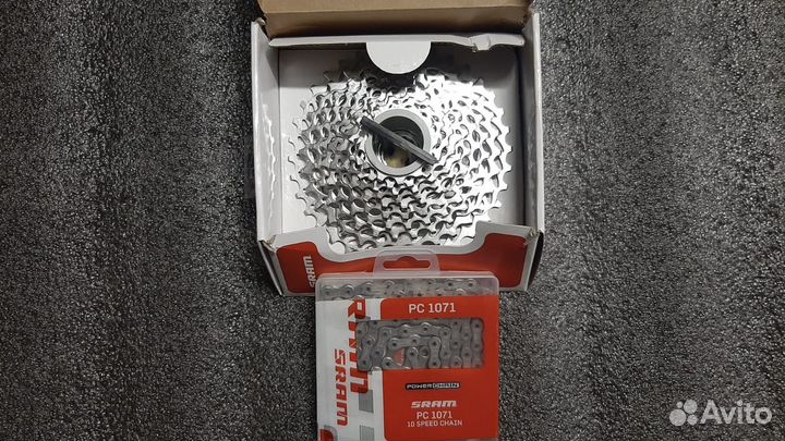 Кассеты цепи