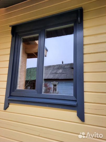Окна пвх для коттеджей