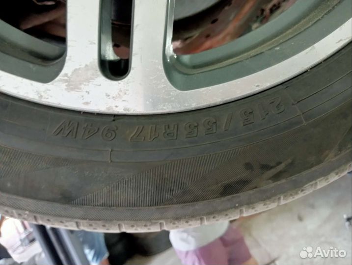 Колёса 17/215/55