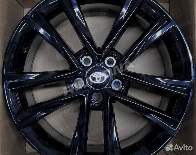 Литой диск в стиле Lexus R18 5x114.3. Подборка