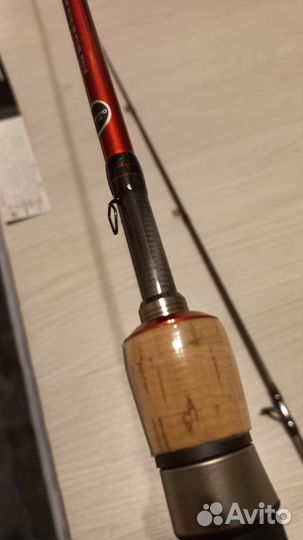 Кастинговый спининг shimano majestic B66ML-2.Новый