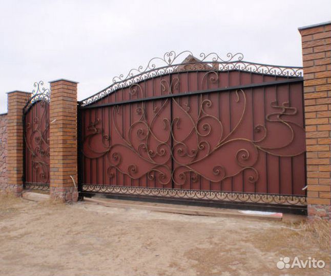 Ворота кованые. От производителя
