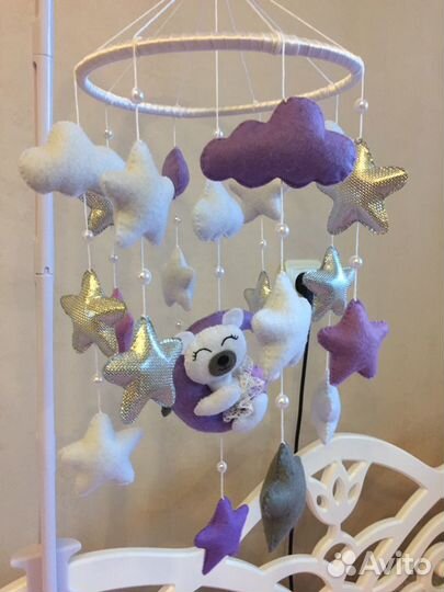 Мобиль в кроватку