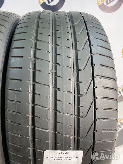 Pirelli P Zero 285/40 R21 и 315/35 R21 107Y