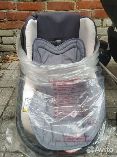 Коляска 3 в 1 indigo