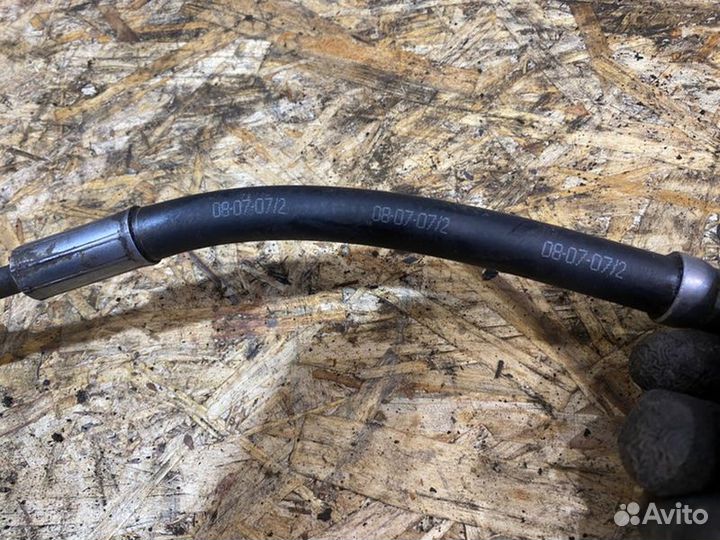 Трубка гур Chevrolet Niva