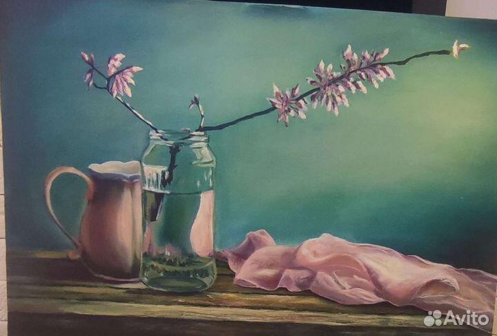 Картина маслом на холсте