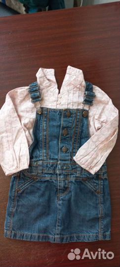 Вещи для девочки до 104