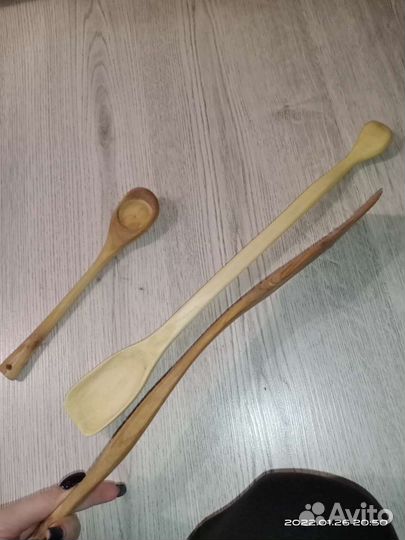 Деревянные ложки