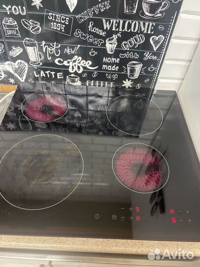 Электрическая варочная панель