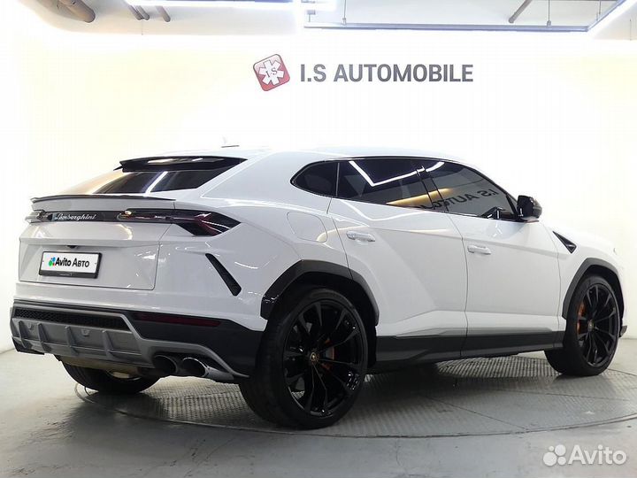 Lamborghini Urus 4.0 AT, 2020, 33 000 км