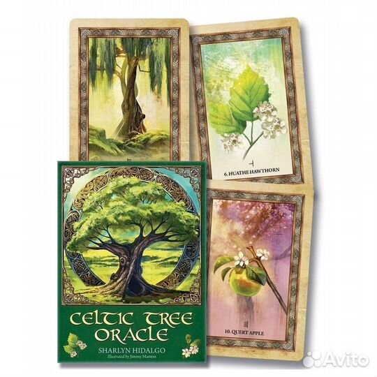 Celtic Tree Oracle. Оракул Кельтское дерево