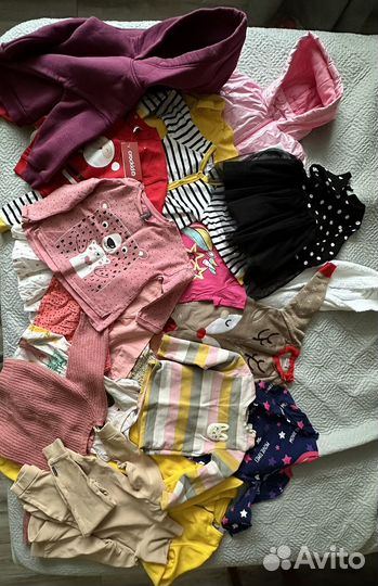Детская одежда пакетом