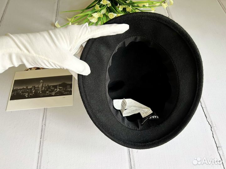 Шляпа Zara на девочку 54 см