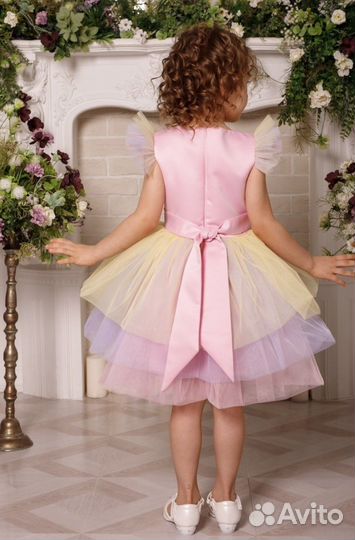 Платье на прокат для девочки