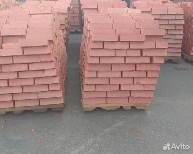 Кирпич полнотелый новый