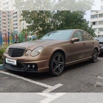 Mercedes-Benz E-класс 1.8 AT, 2004, 190 000 км, с пробегом, цена 750 000 руб.