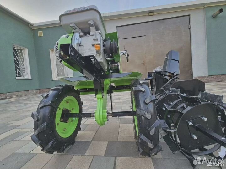 Мотоблок redverg Муравей-5 без колес