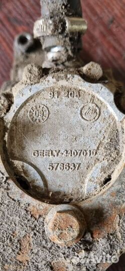 Насос гура Geely mk