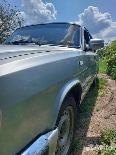 ГАЗ 3110 Волга 2.3 МТ, 2002, 200 000 км