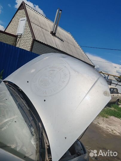 Капот лада калина