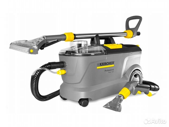 Аренда керхер / моющий пылесос, пароочиститель