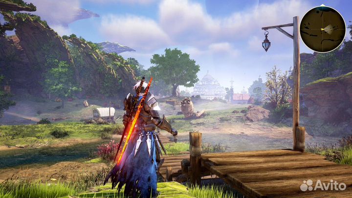 PS4/PS5 диск Tales of Arise,абсолютно новый,в упак