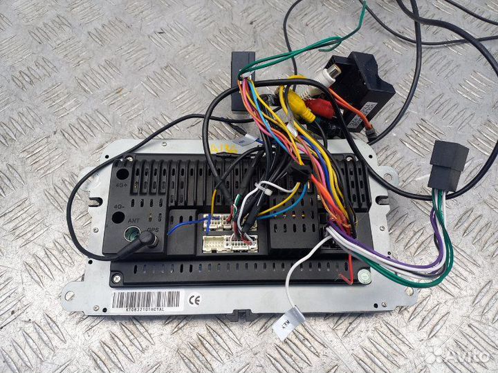 Магнитола Skoda Octavia A5 2.0 BKD 140 Л.С 2006